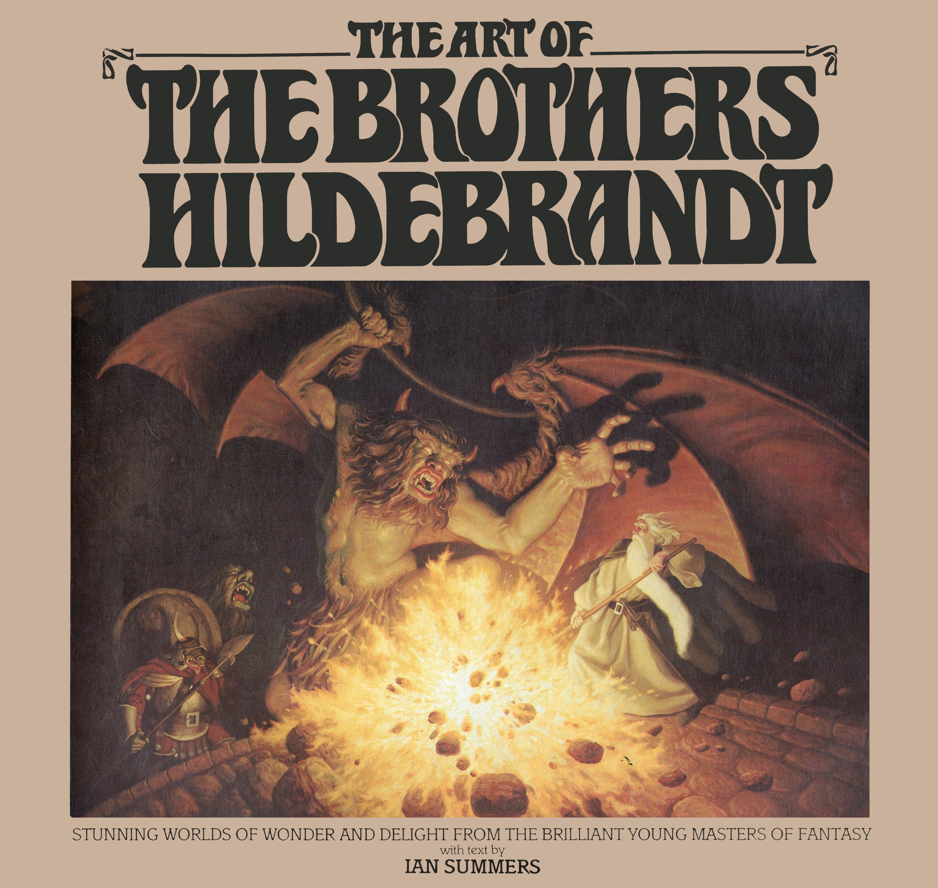 アート・デザイン・音楽 The Art of the Brothers Hildebrandt The Art of the Brothers Hildebrandt by Ian Summers | Goodreads