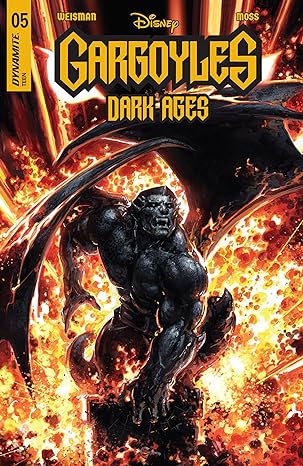 Gargoyles book cover