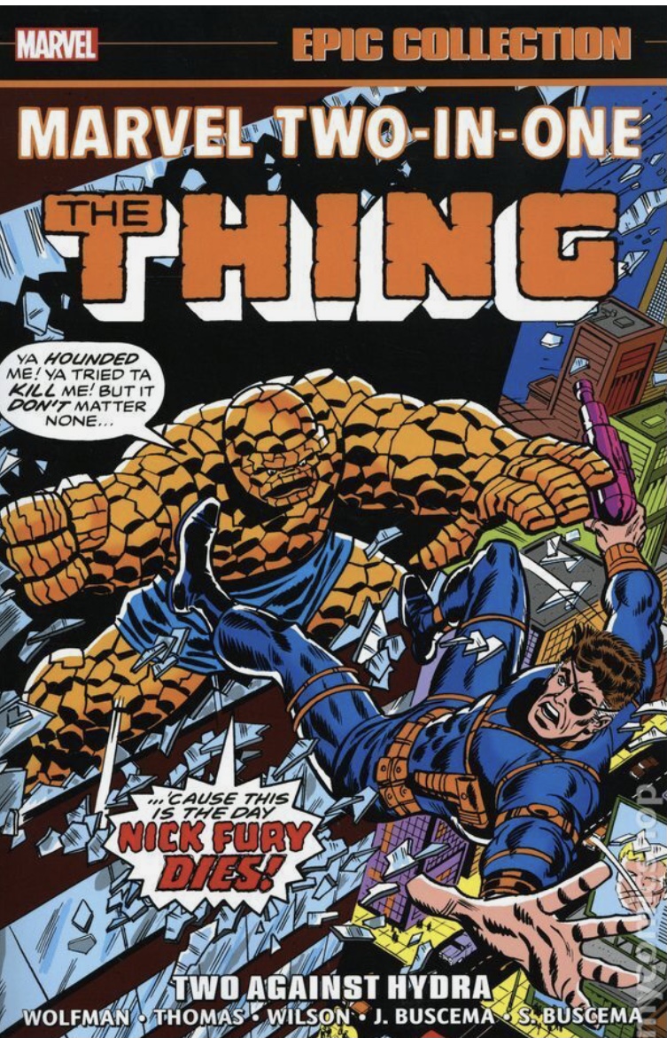 Marvel Two-In-One Epic Collection, Vol. 2: Two Against Hydra