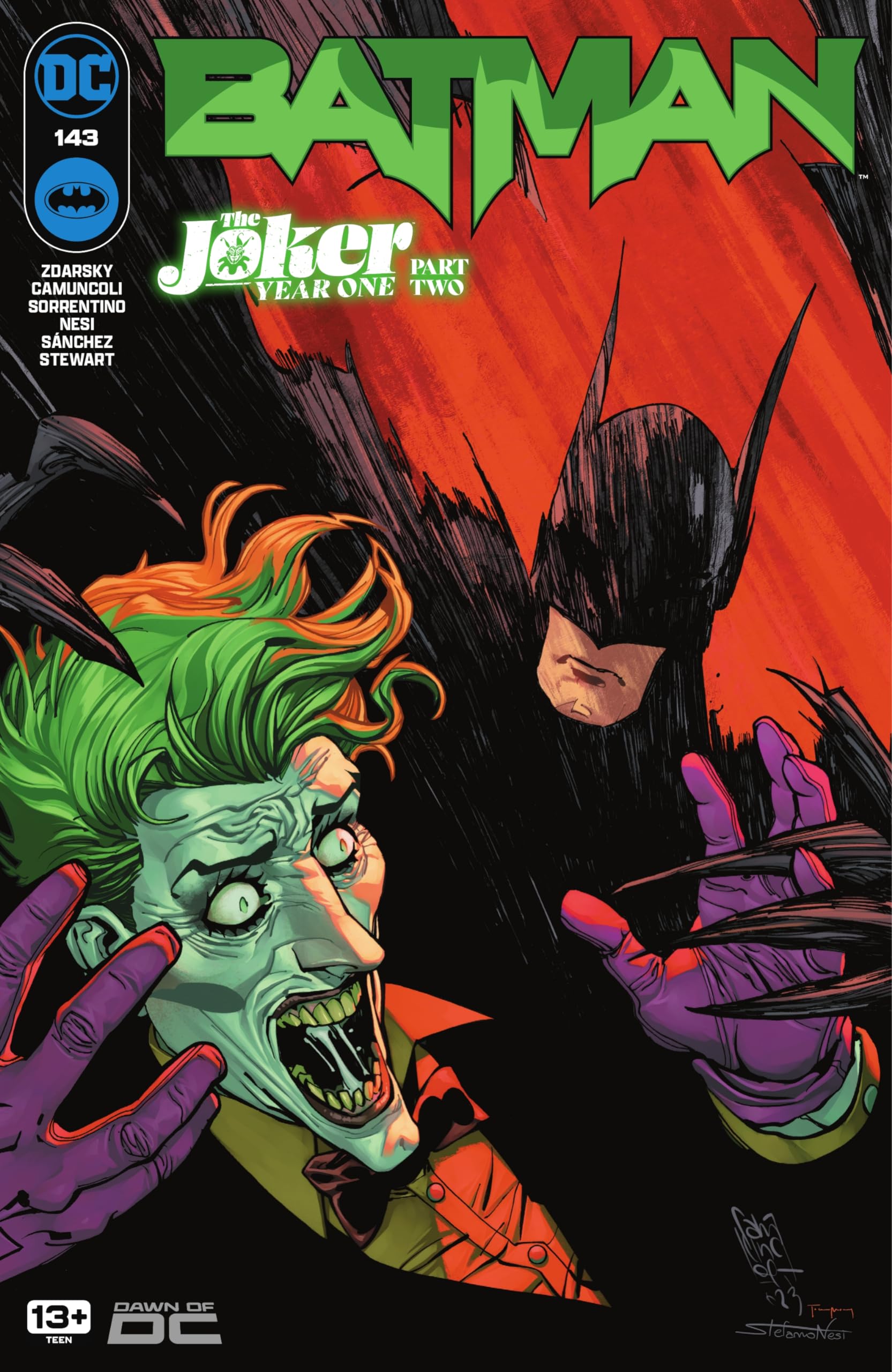 Batman (2016-) #143 book cover