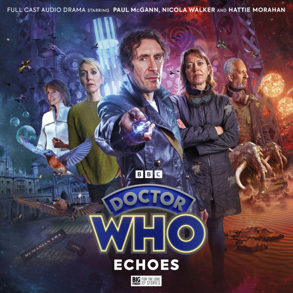 Doctor Who book cover