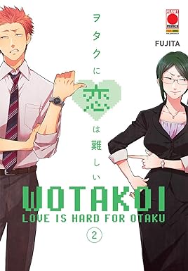 Wotakoi: Love is hard for otaku, Vol. 2