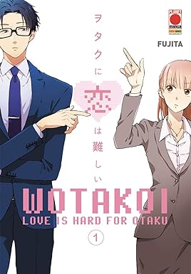 Wotakoi: Love is hard for otaku, Vol. 1
