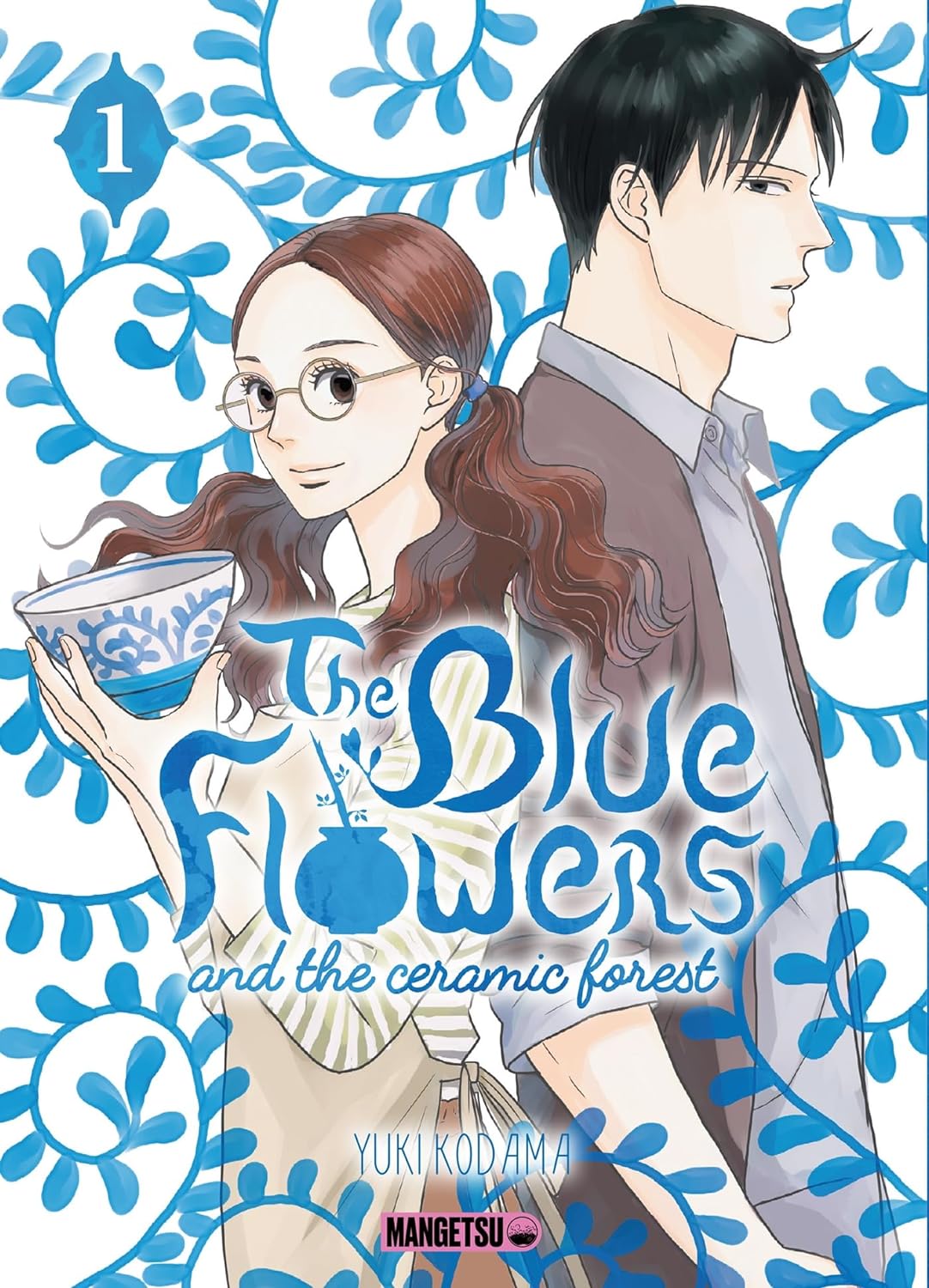 The Blue Flowers and The Ceramic Forest T01