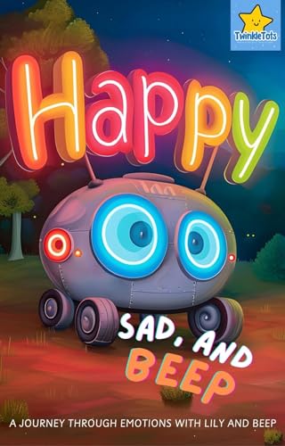Sad Beep Happy, Sad, and Beep: A Journey Through Emotions with Lily and Beep by ...