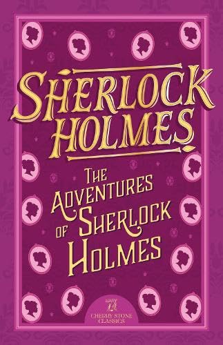 Sherlock Holmes book cover
