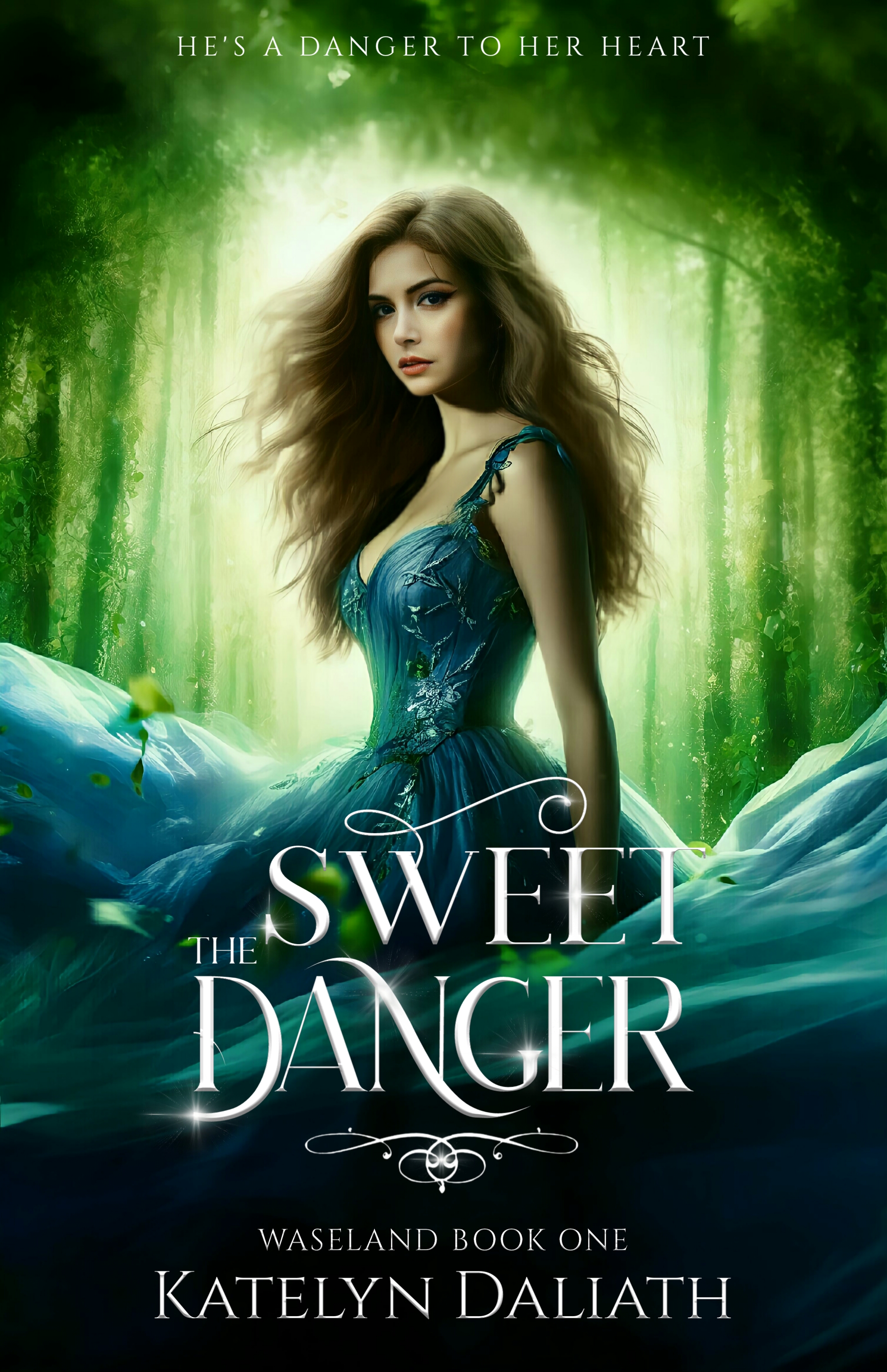 The Sweet Danger: A Young Adult Fantasy Romance
