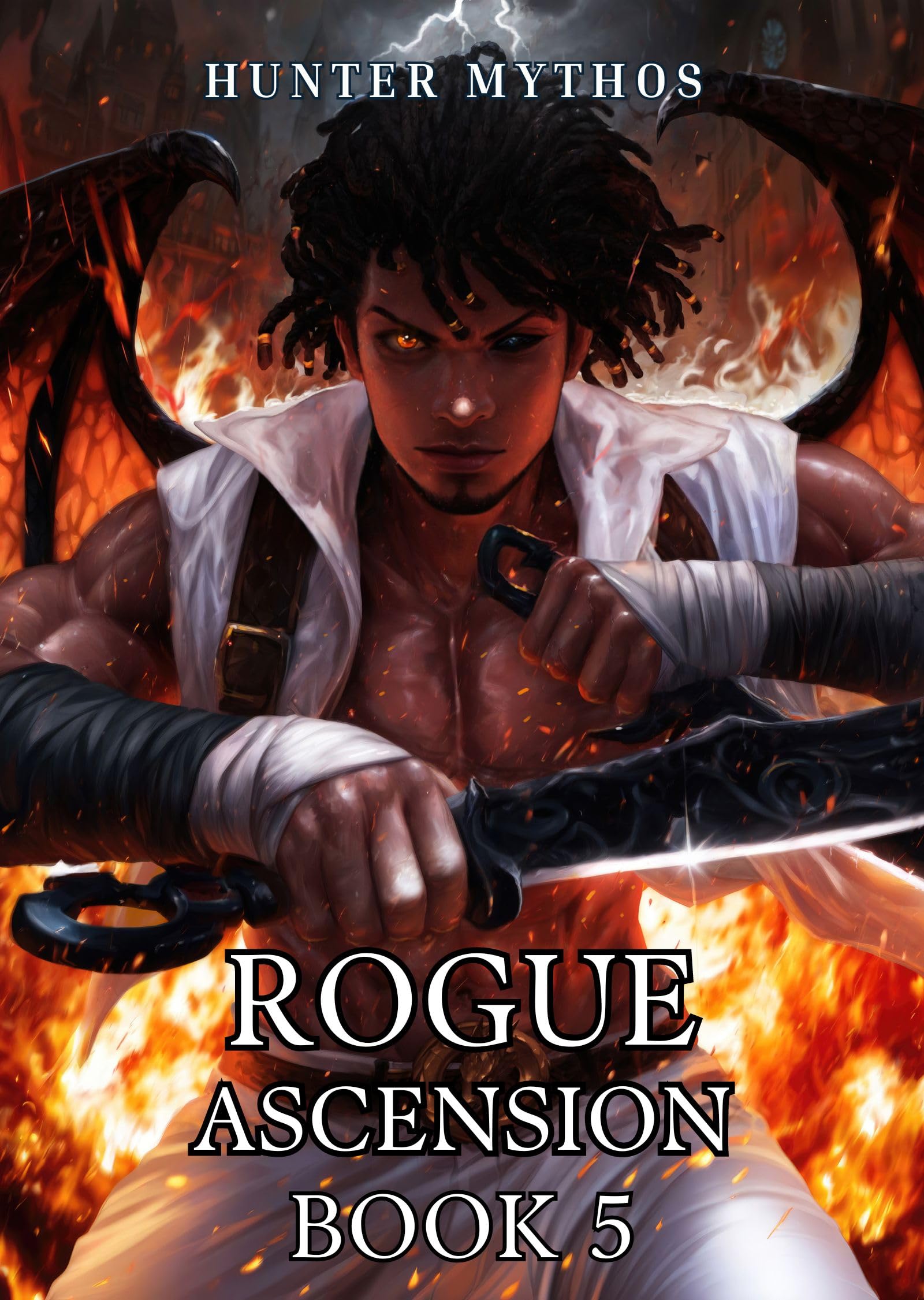 Rogue Ascension, Book 5