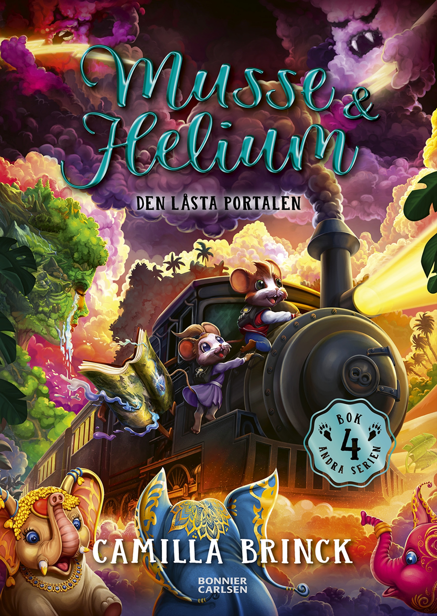 Musse & Helium: Den låsta portalen