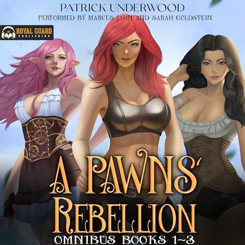 Pawns Rebellion: Books 1-3 Omnibus Set