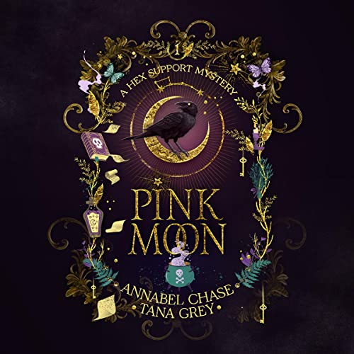 Pink Moon (Hex Support Mystery, #1)