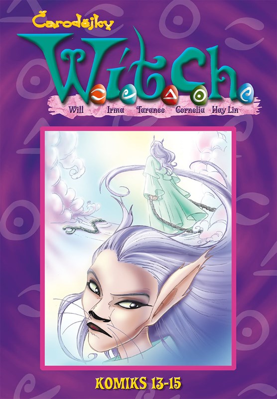 W.I.T.C.H. Komiks 13-15 book cover