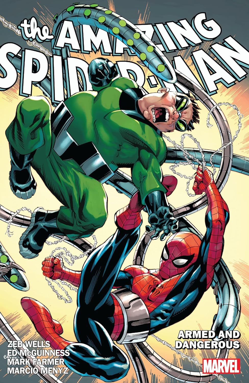 The Amazing Spider-Man, Vol 7 book cover