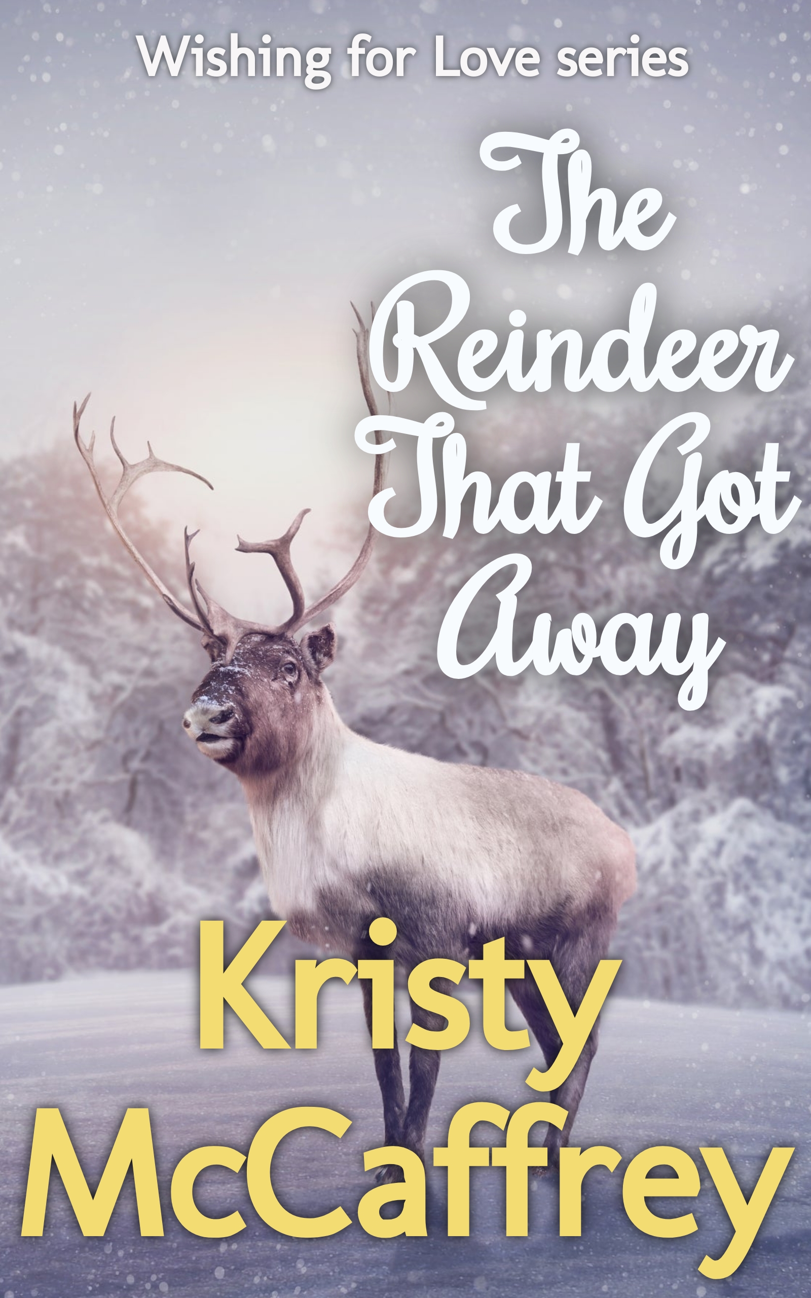 The Reindeer That Got Away book cover