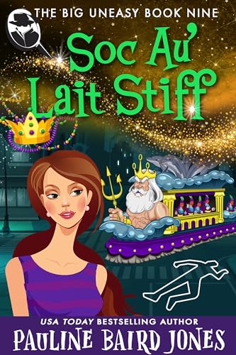 Soc Au' Lait Stiff book cover