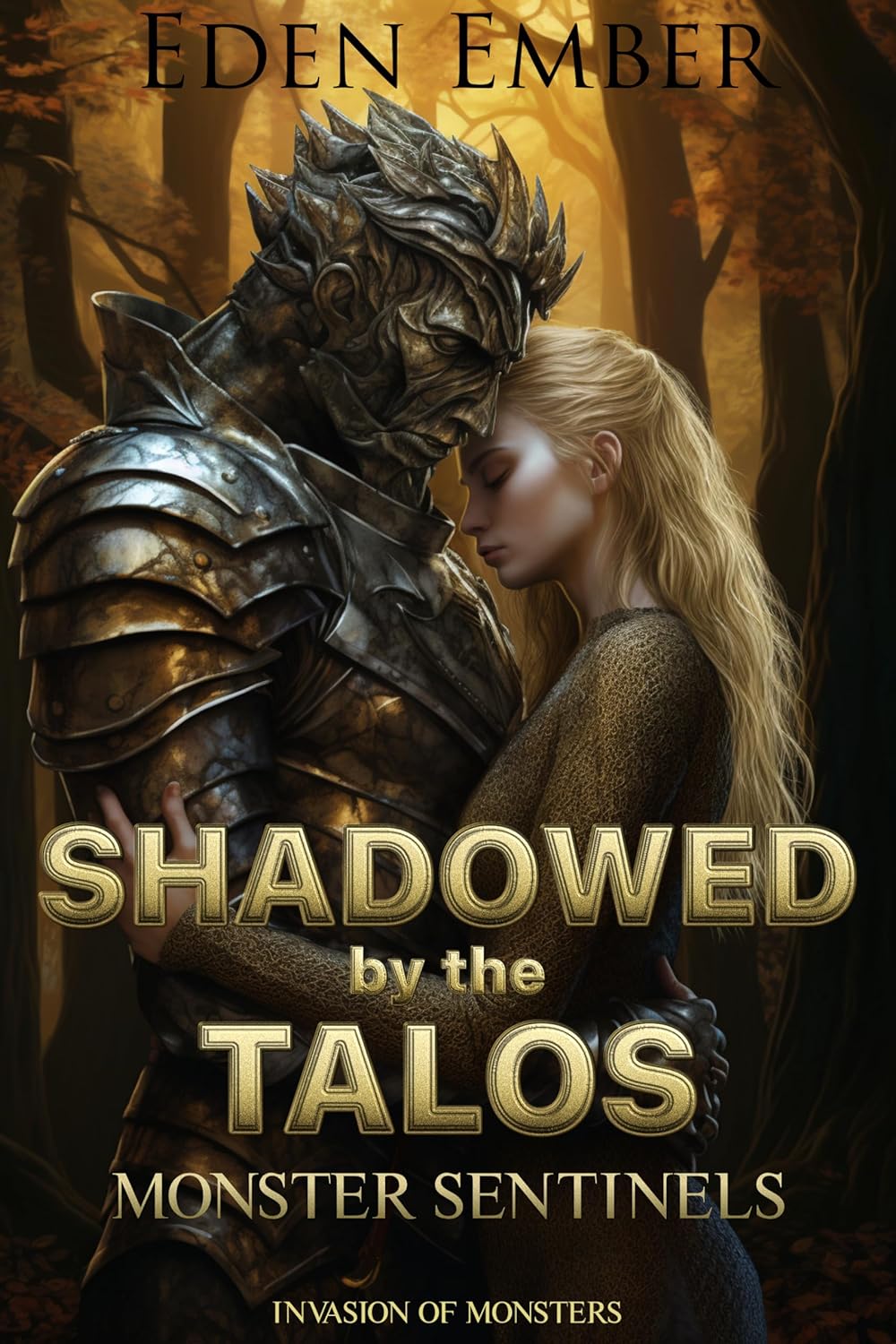 Shadowed by the Talos book cover