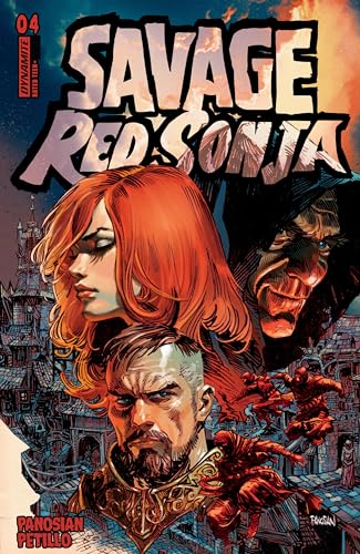 Savage Red Sonja Vol. 1 #4