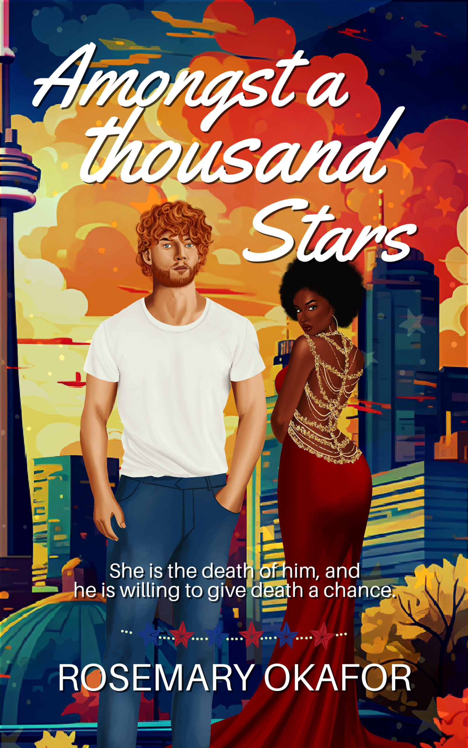 Amongst A Thousand Stars: A Celebrity Billionaire Interracial Romance