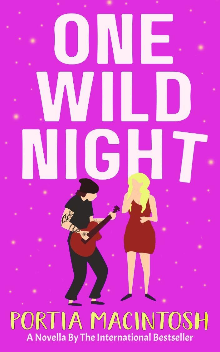 One Wild Night by Portia MacIntosh Goodreads