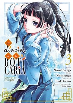 Los diarios de la boticaria, vol. 3