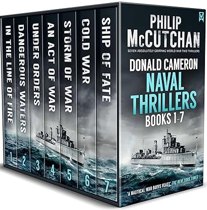 Donald Cameron Naval Thrillers Books 1–7