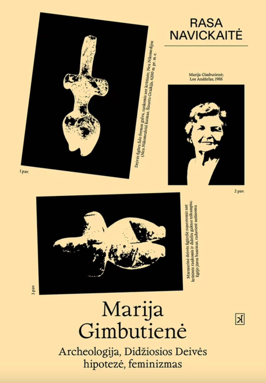 Marija Gimbutienė: Archeologija, Didžiosios Deivės hipotezė, feminizmas