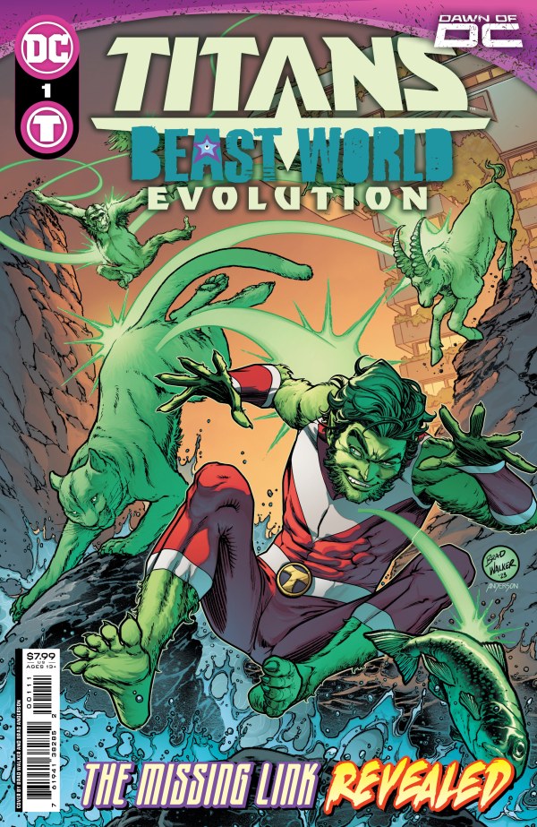 Titans: Beast World: Evolution (2023) #1 (Titans: Beast World