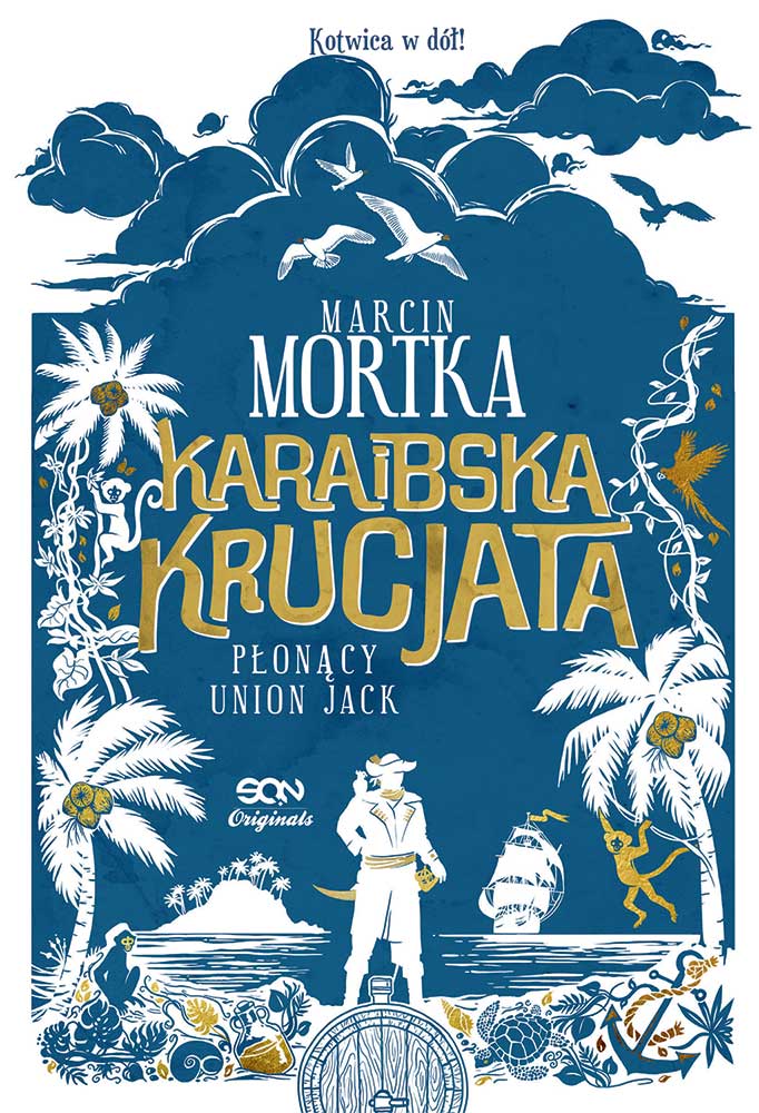 Karaibska krucjata book cover 1