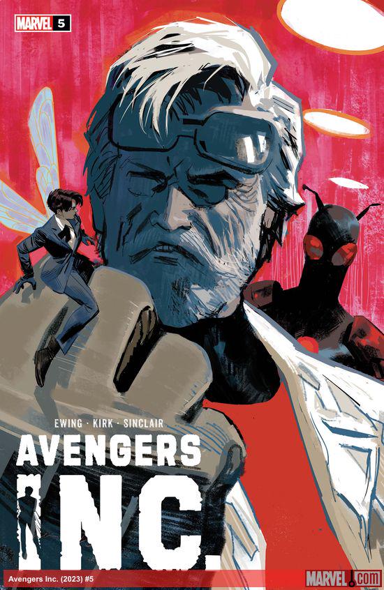 Avengers Inc. (2023-2024) #5 book cover