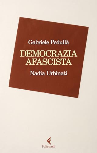 Democrazia afascista book cover