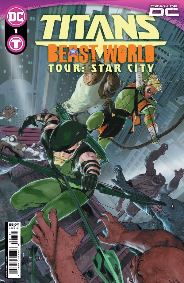 Titans: Beast World Tour: Star City (2024) #1 (Titans: Beast World
