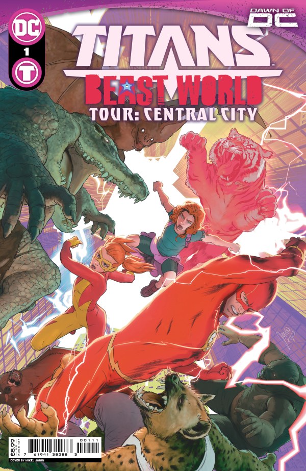 Titans: Beast World Tour: Central City (2023) #1 (Titans: Beast World