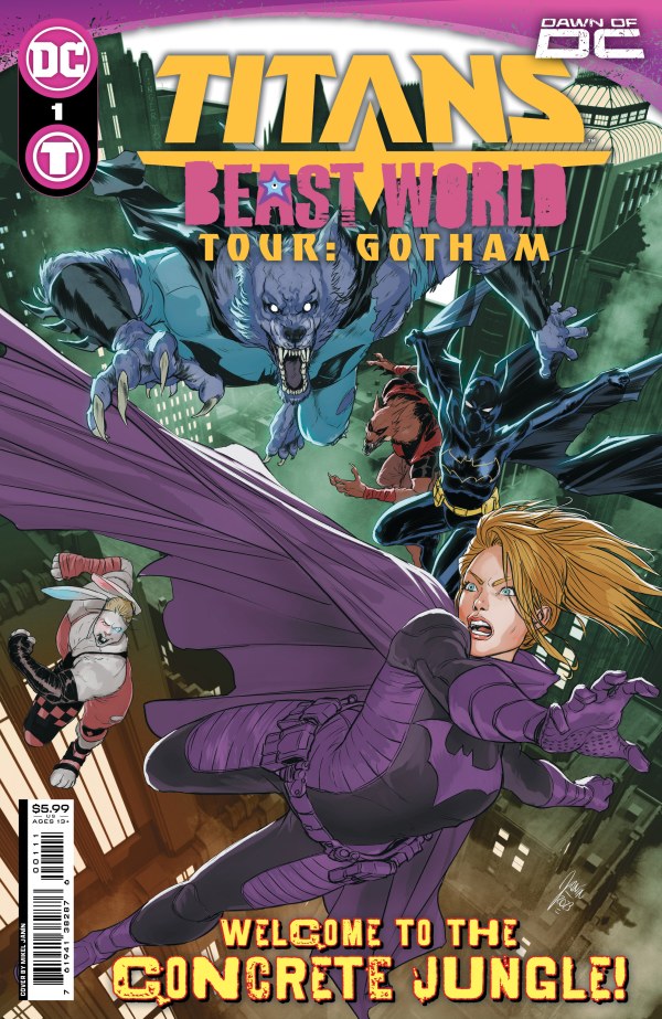 Titans: Beast World Tour: Gotham (2023) #1 (Titans: Beast World