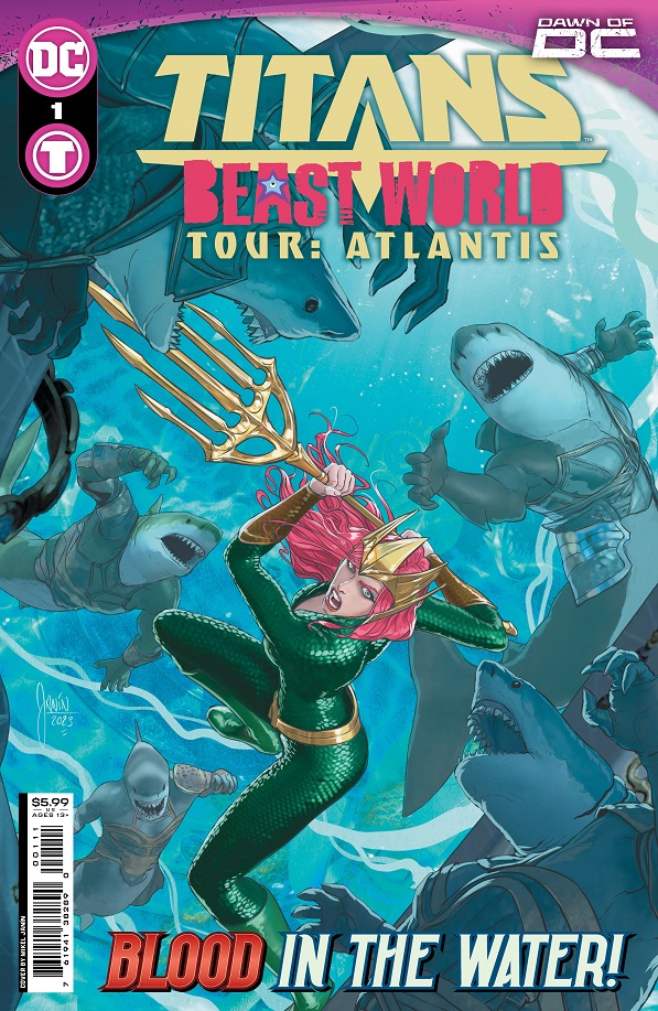 Titans: Beast World Tour: Atlantis (2024) #1 (Titans: Beast World