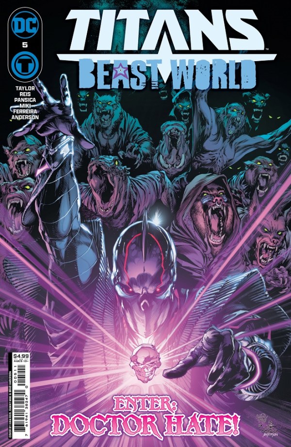 Titans book cover