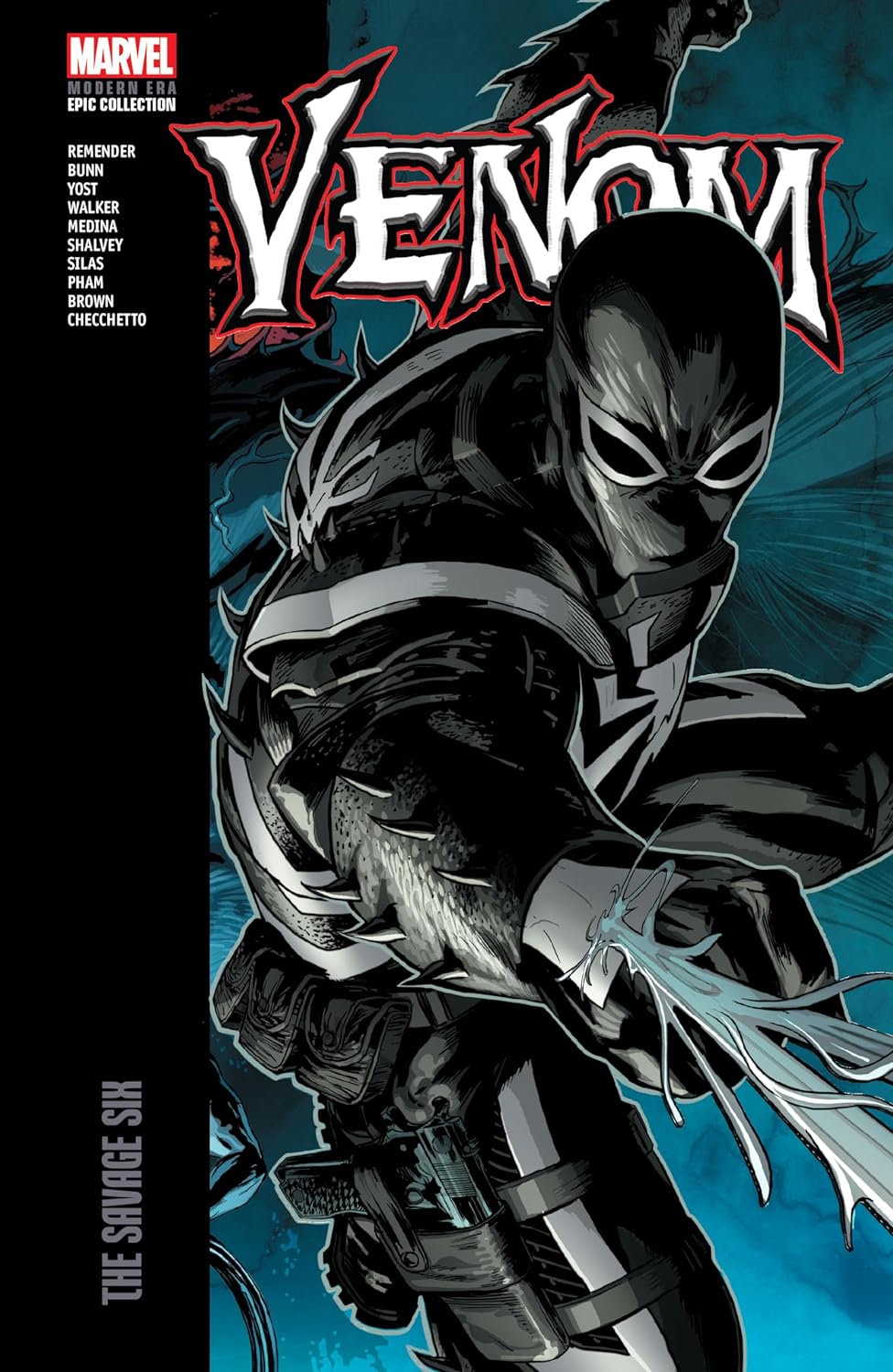 Venom Modern Era Epic Collection, Vol. 5: The Savage Six