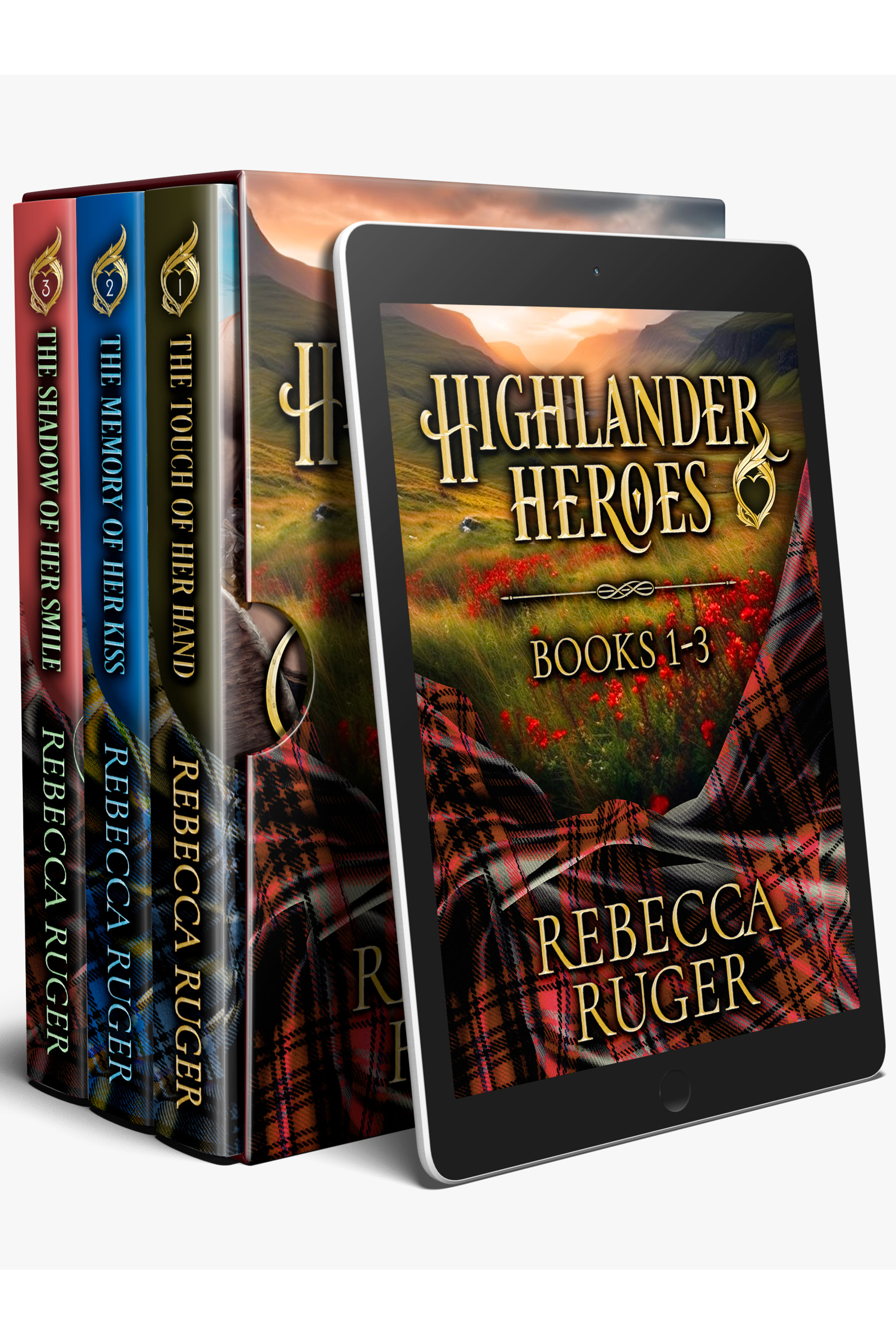 Highlander Heroes, Books 1-3