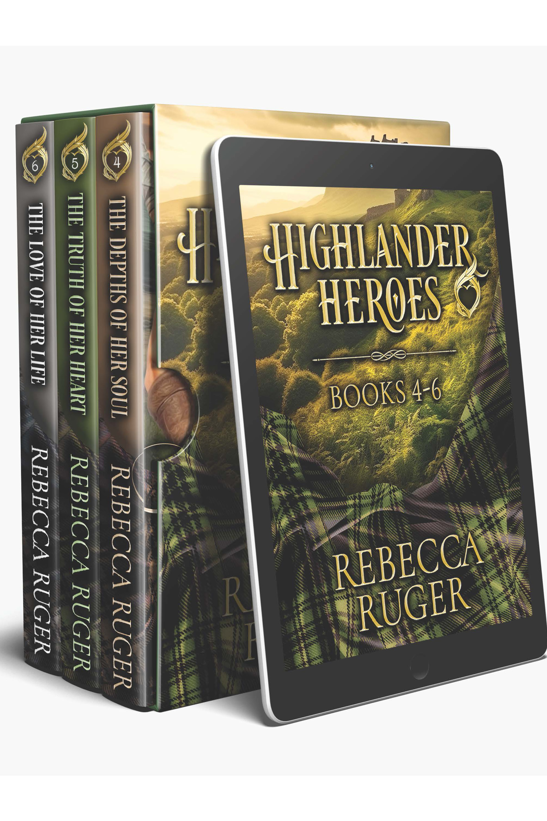 Highlander Heroes: Book 4-6