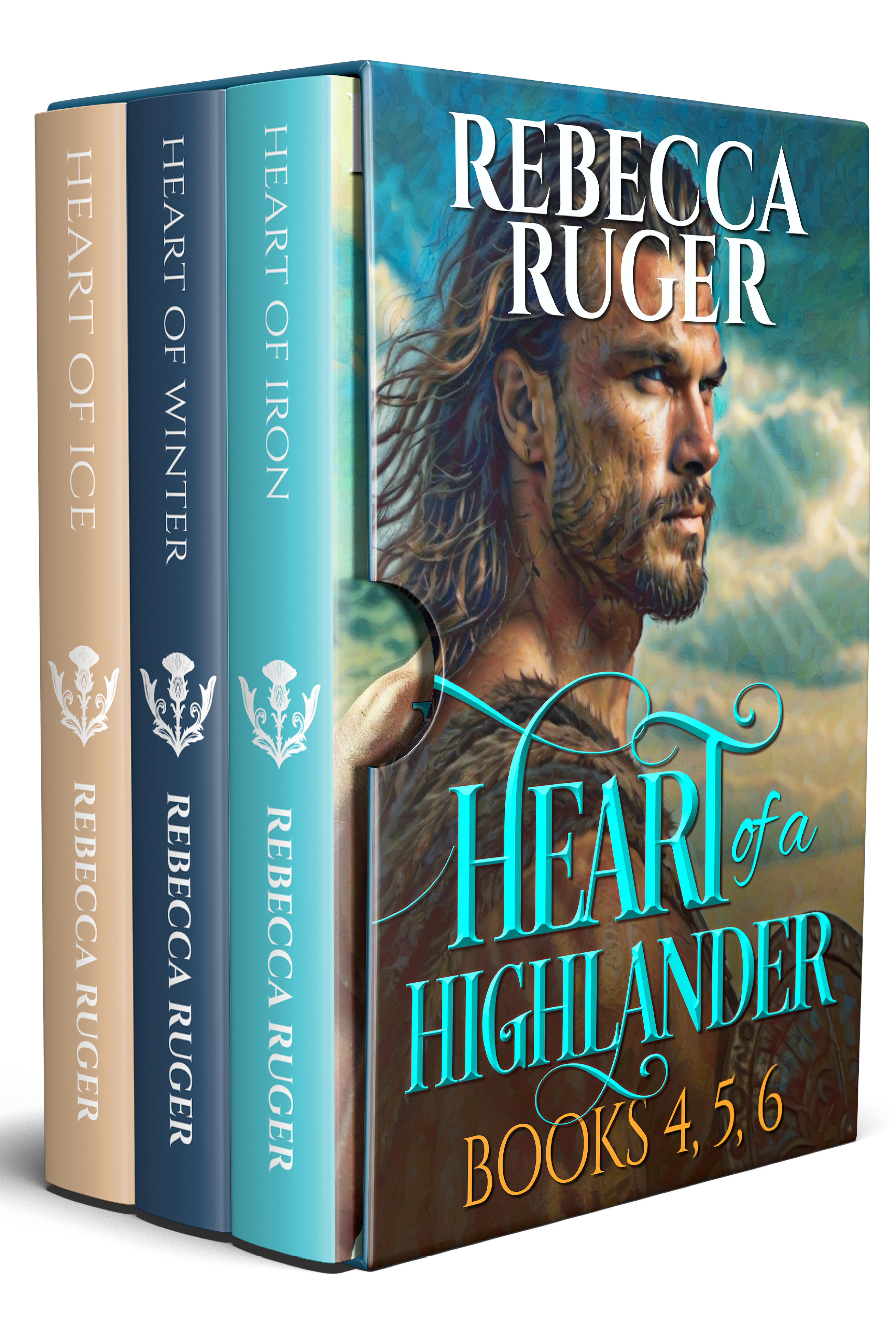 Heart of a Highlander Collection II by Rebecca Ruger | Goodreads