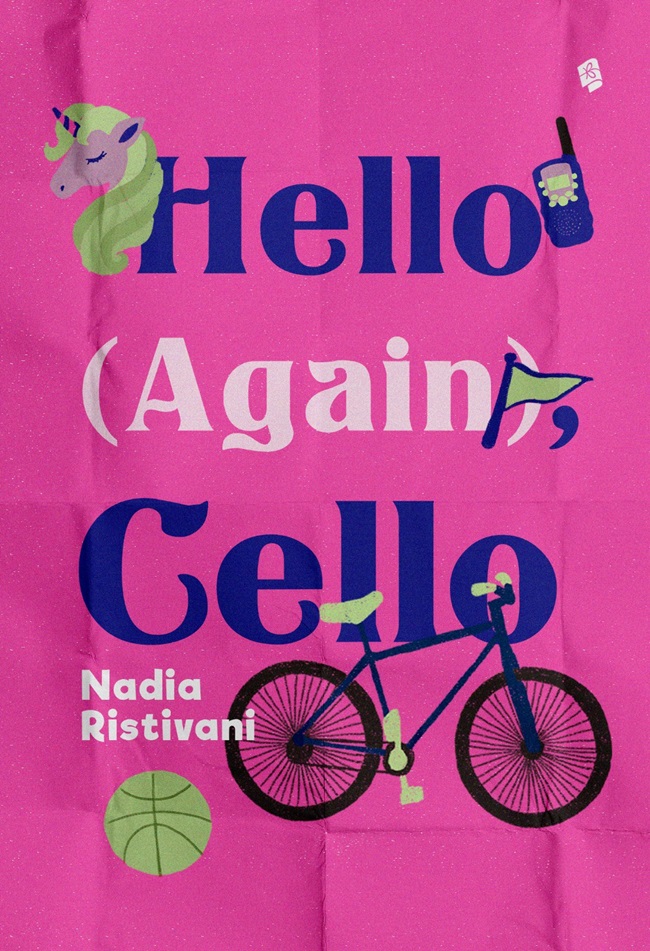 Hello (Again) Cello book cover