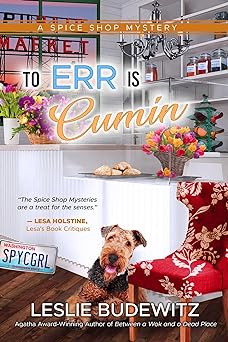 To Err Is Cumin book cover