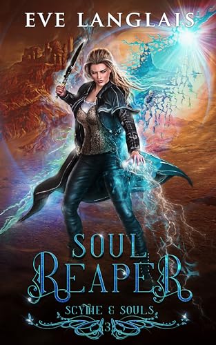 Scythe & Souls book cover 3