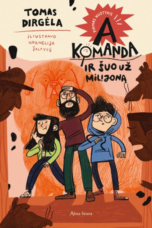 A komanda ir šuo už milijoną. Pirmas nuotykis