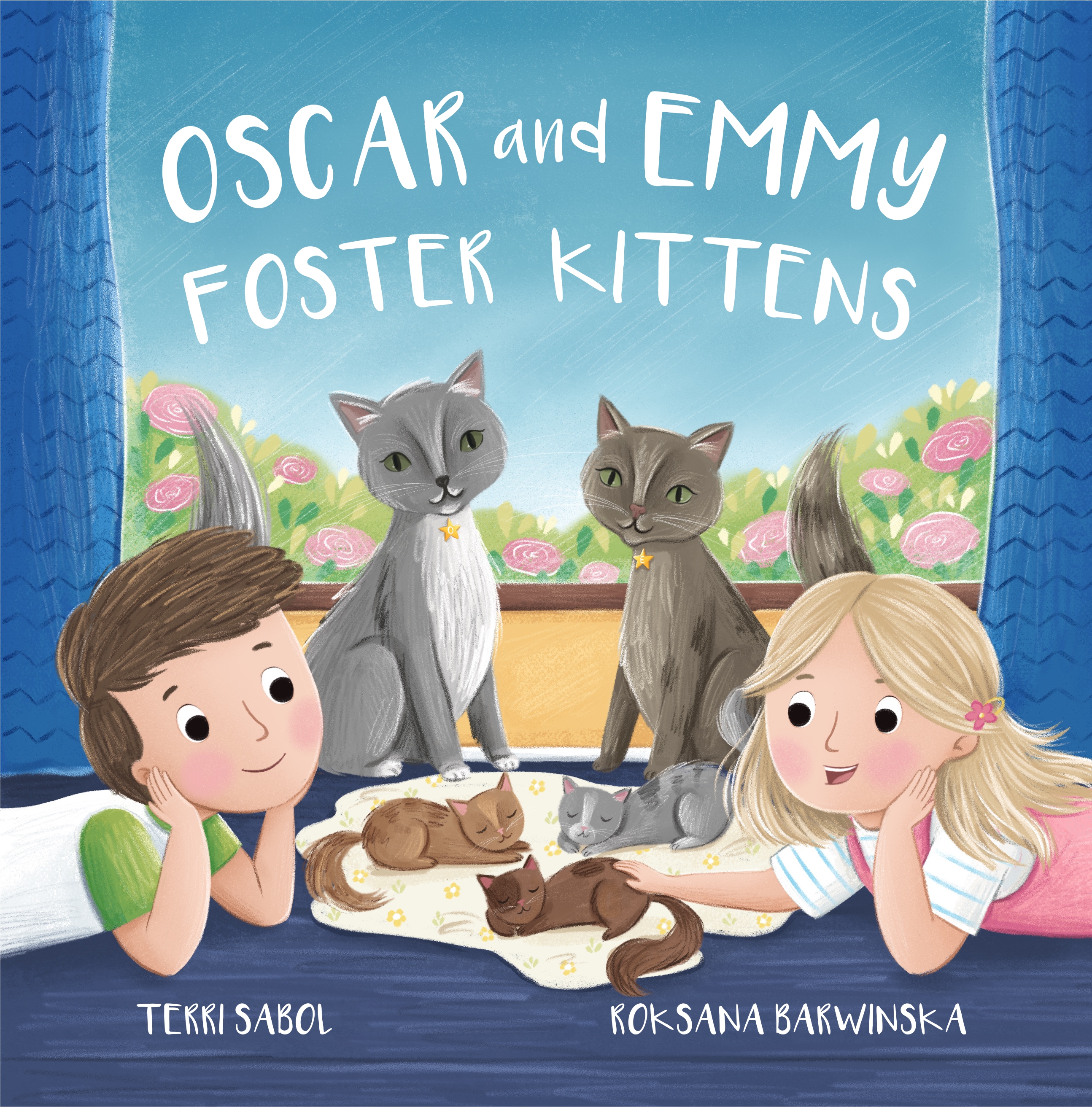 Oscar and Emmy Foster Kittens