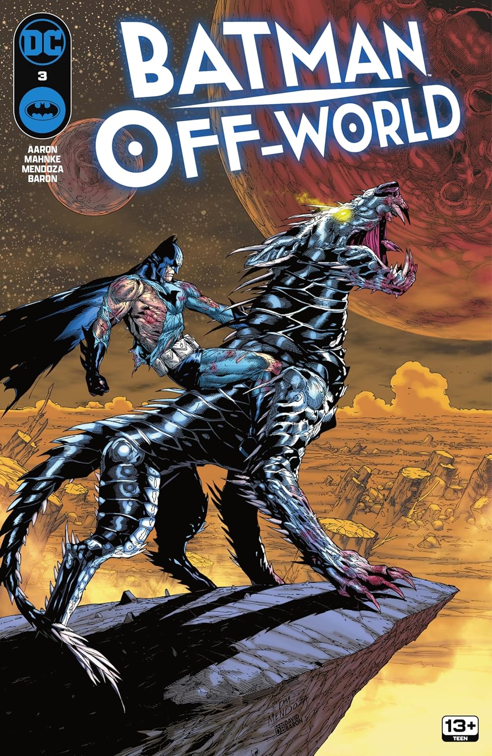 Batman: Off-World (2023-) #3