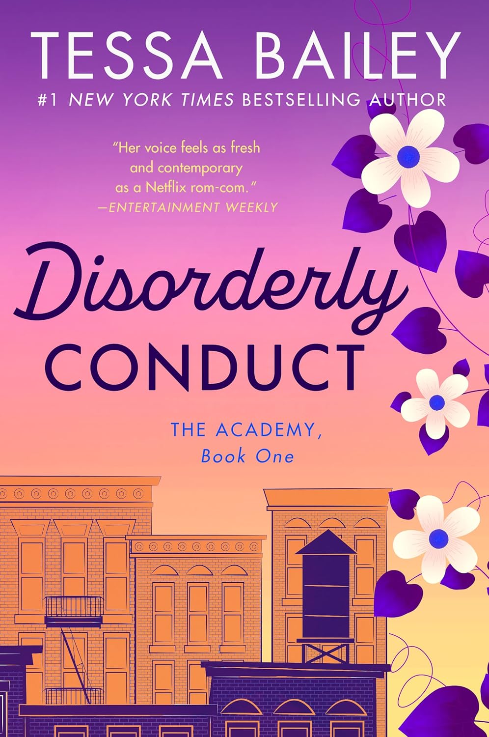 Disorderly Conduct (The Academy, #1)