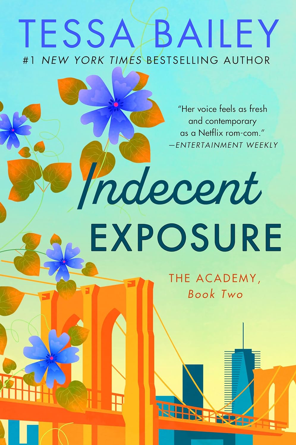 Indecent Exposure (The Academy, #2)