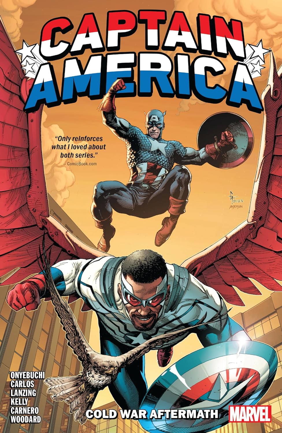 Captain America book cover