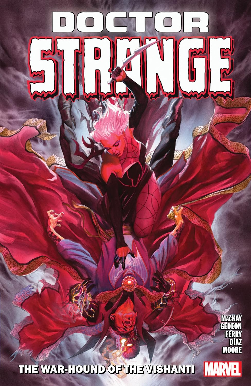 Doctor Strange, Vol. 2 book cover