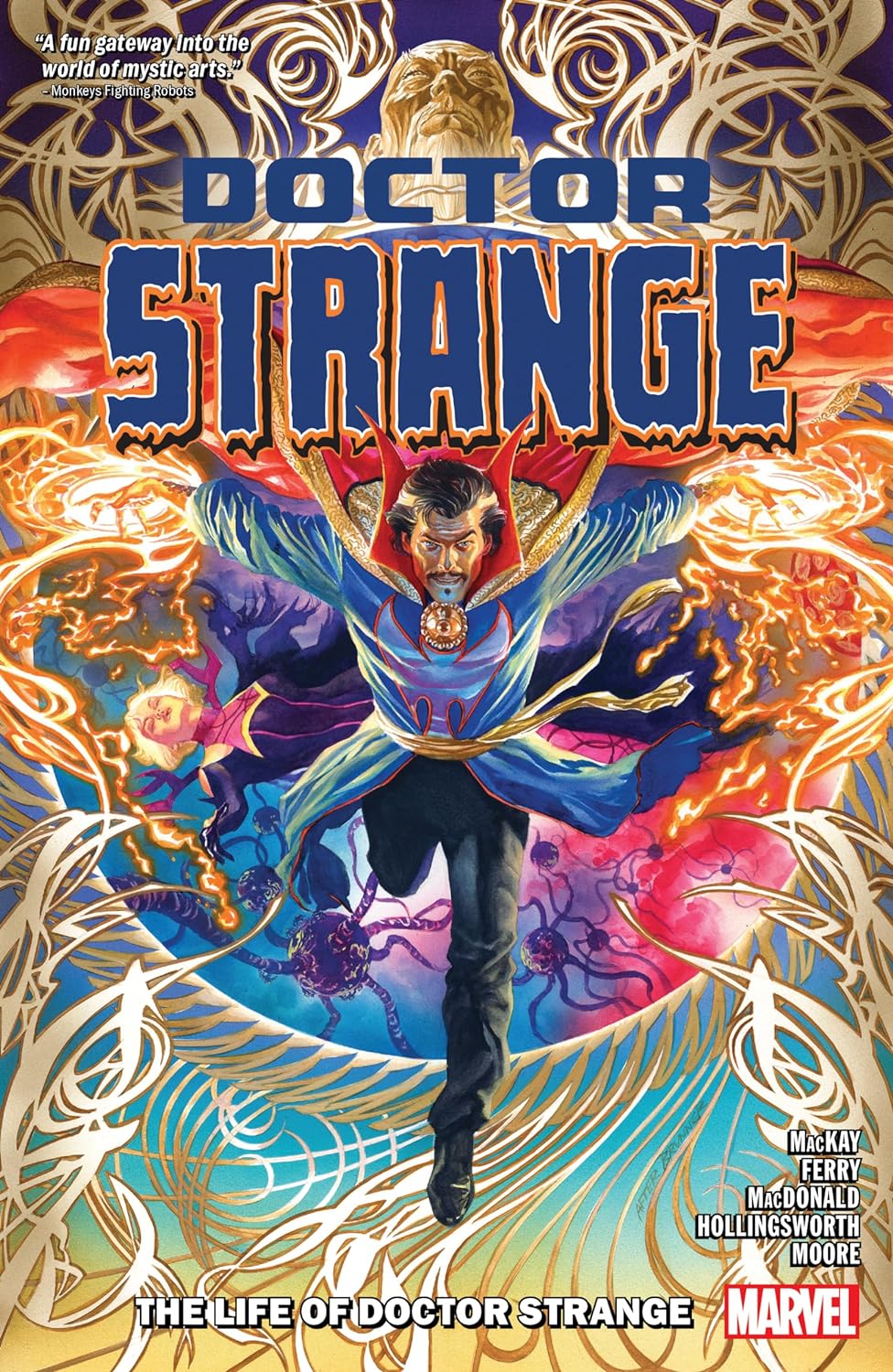 Doctor Strange, Vol. 1 book cover
